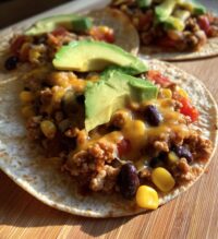 macro friendly game day food