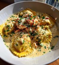 maine lobster ravioli sauce