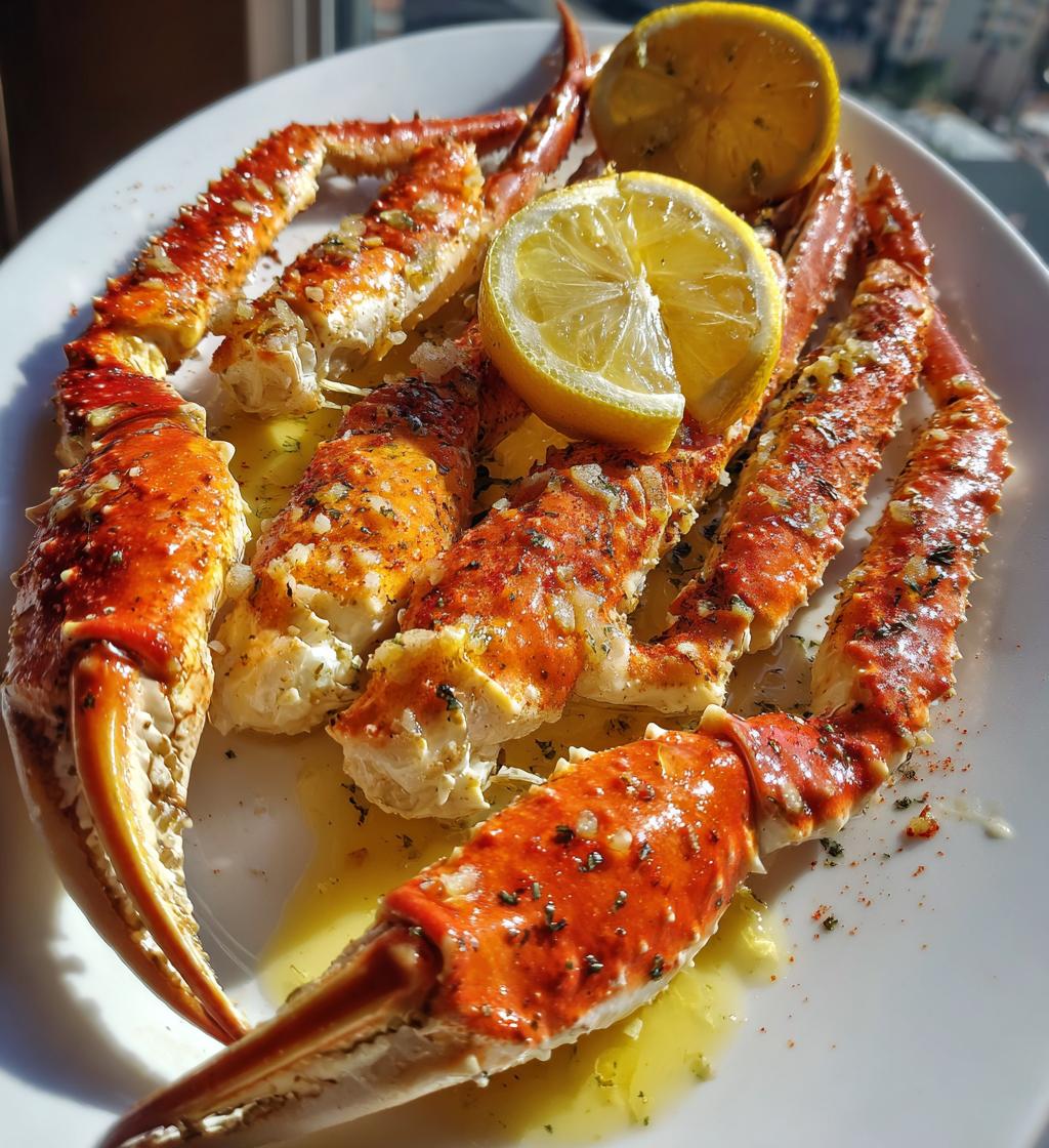 making crab legs at home