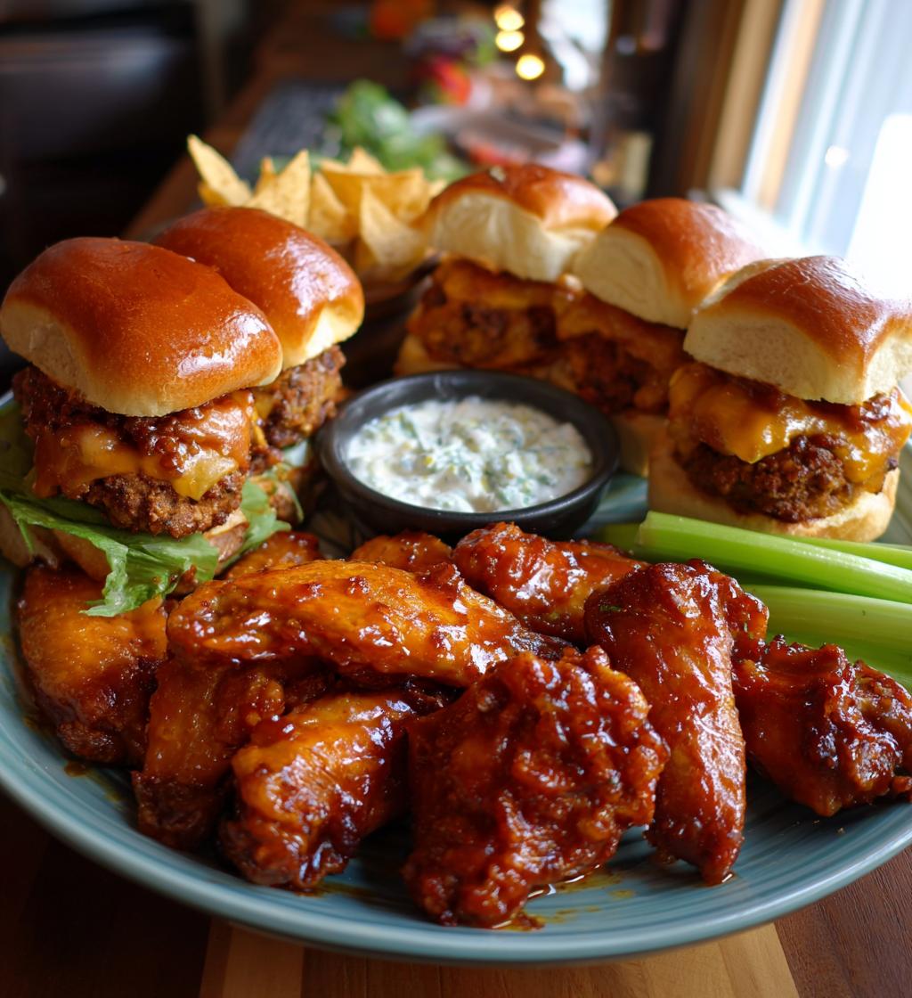 meals for football games
