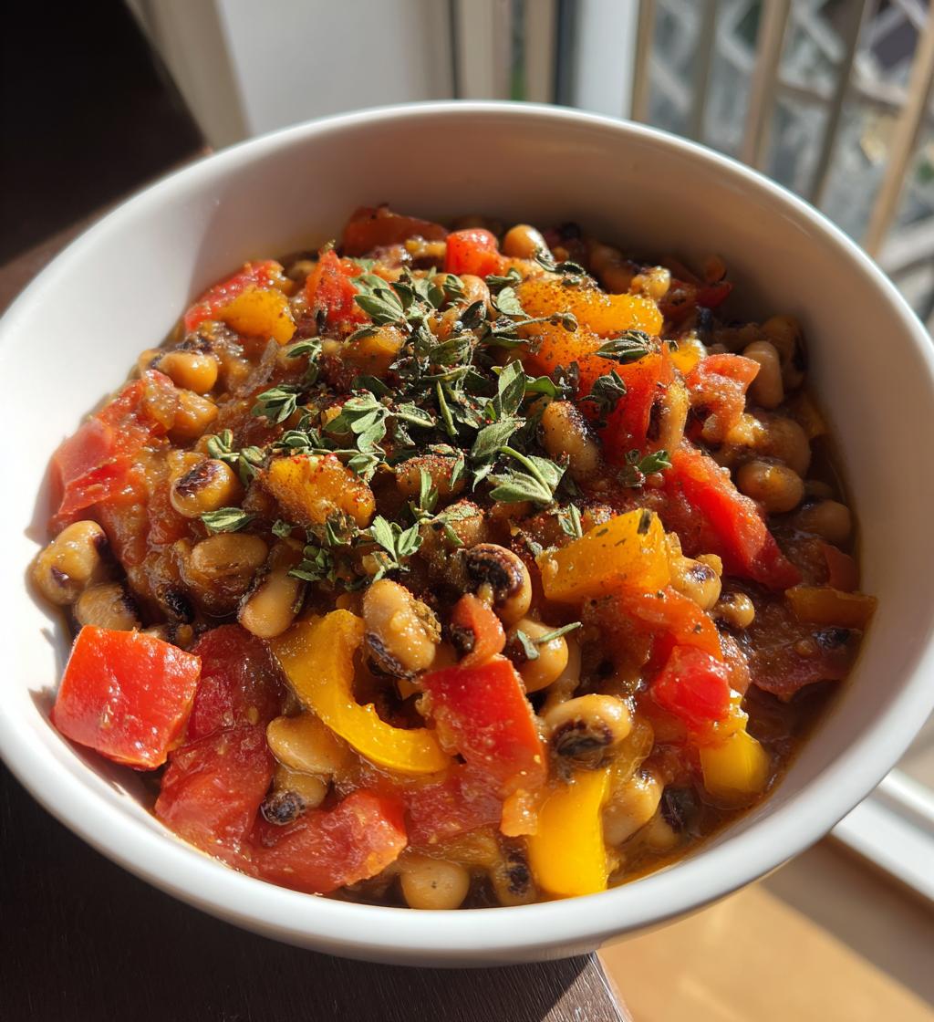 meals with black eyed peas