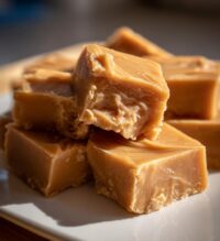 microwave peanut butter fudge