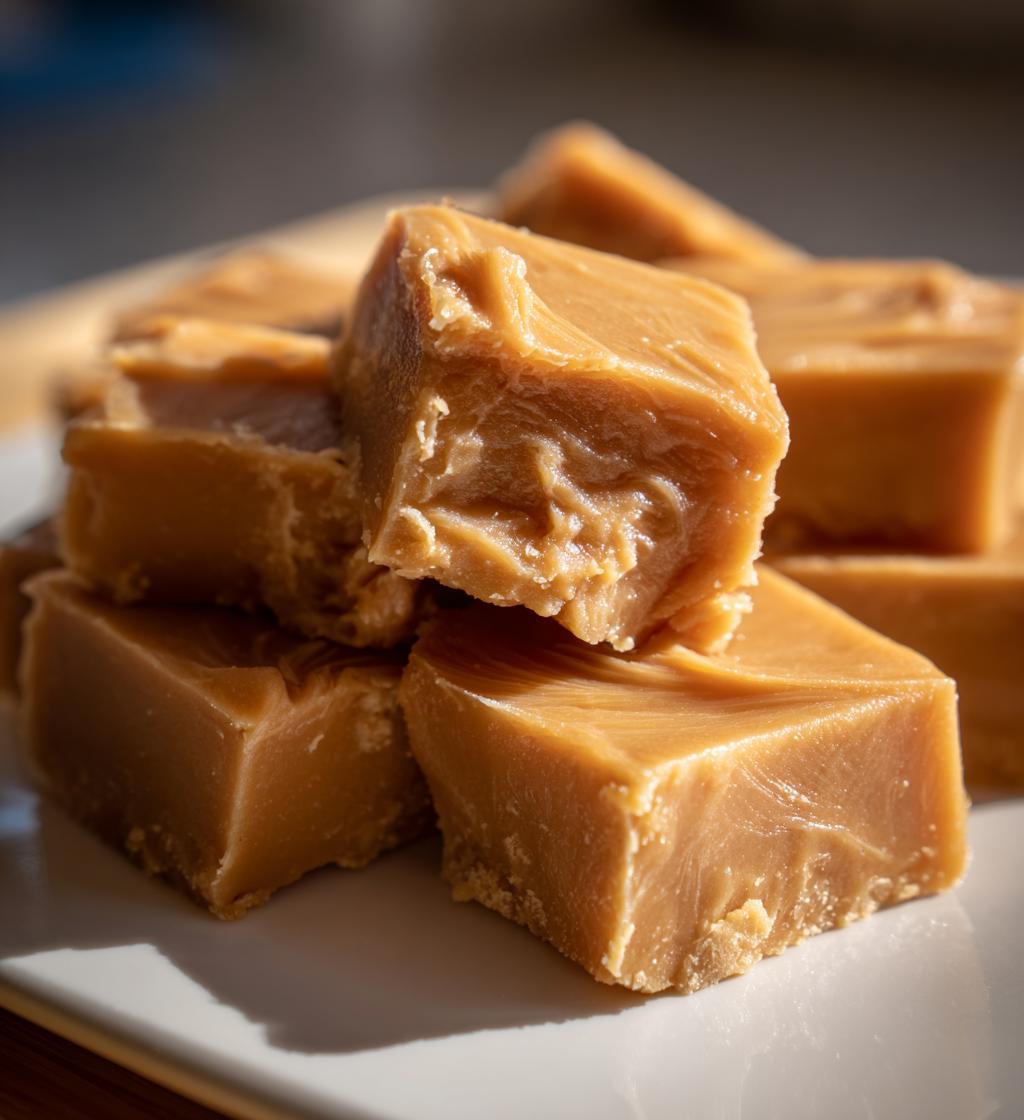 microwave peanut butter fudge