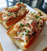 mini lobster rolls