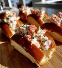 mini lobster rolls appetizers
