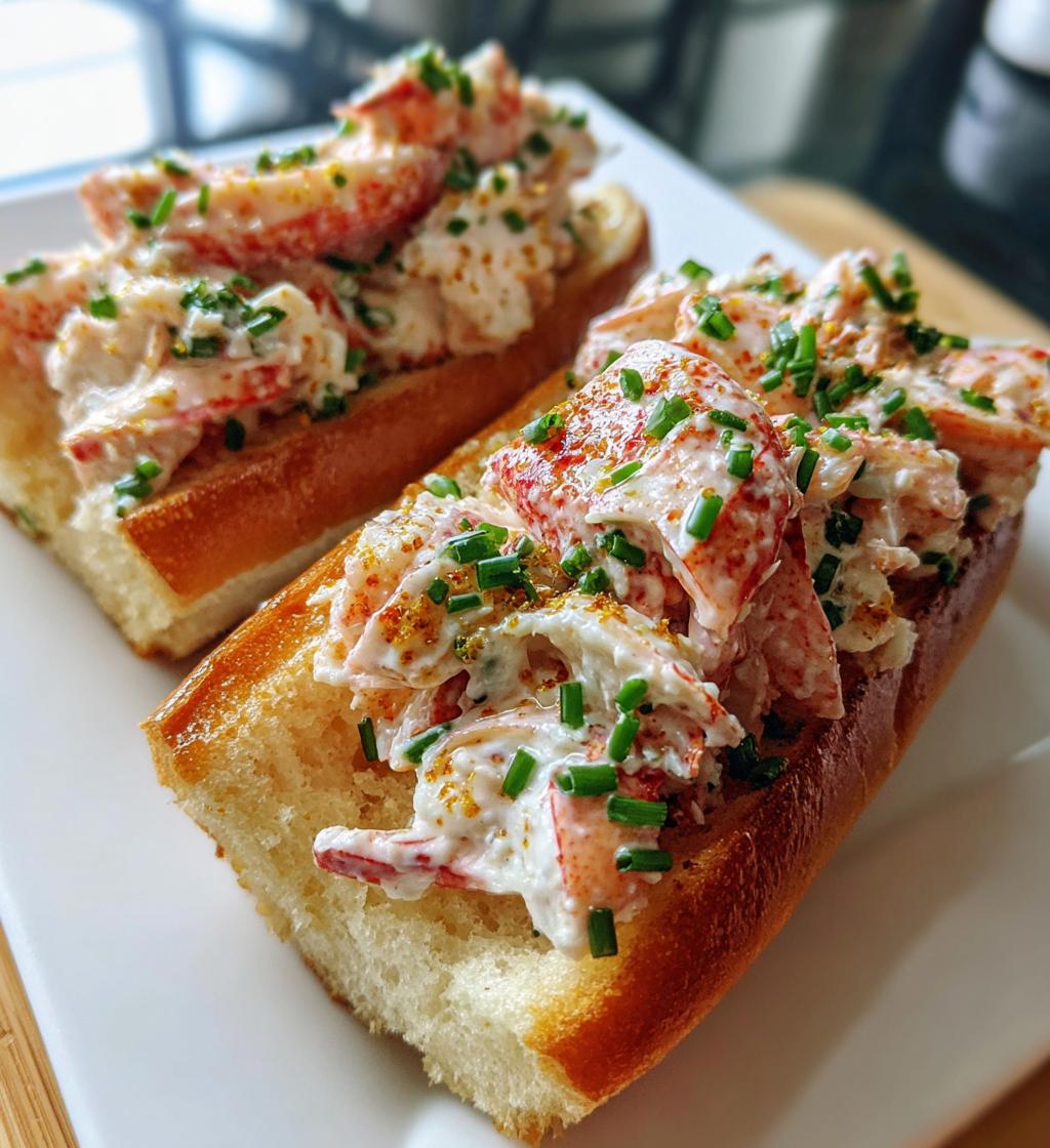 mini lobster rolls