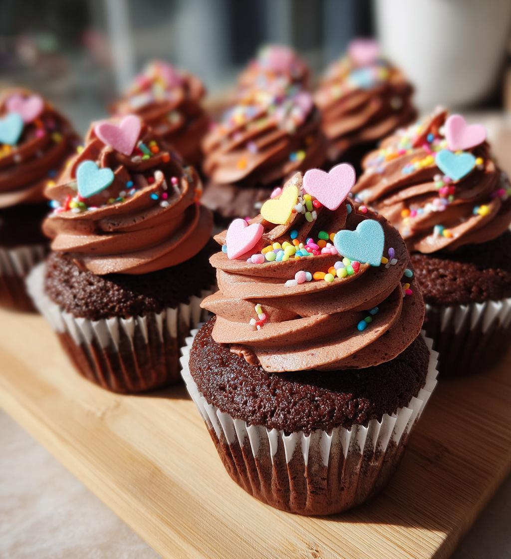 mini valentine desserts