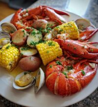 new england lobster bake