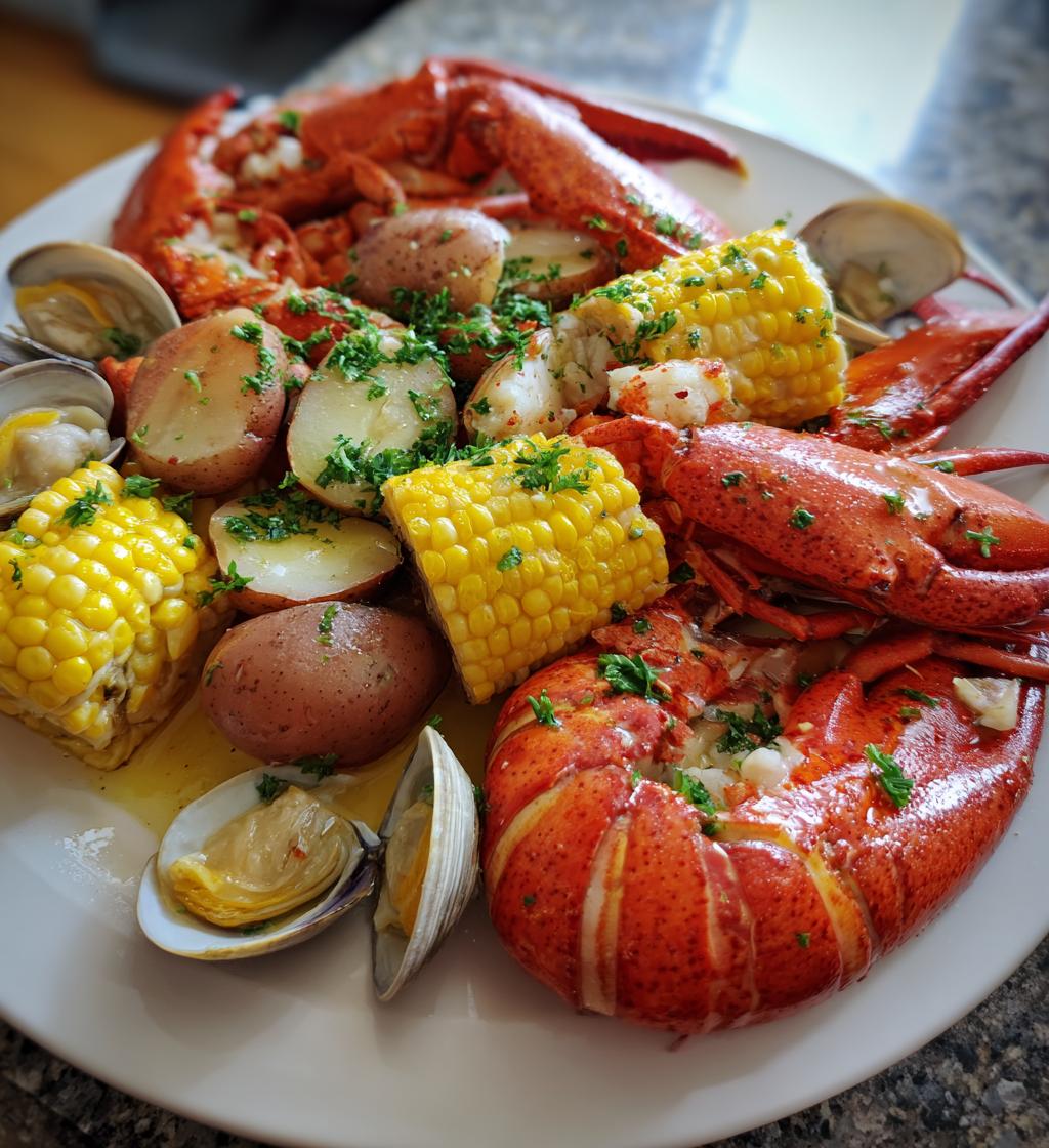 new england lobster bake
