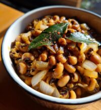 New Years Black Eyed Peas: 5 Steps to Luck and Joy – Vihaad Recipes