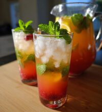 nfl game day drink ideas