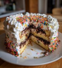 nye birthday cake