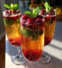 nye champagne cocktails