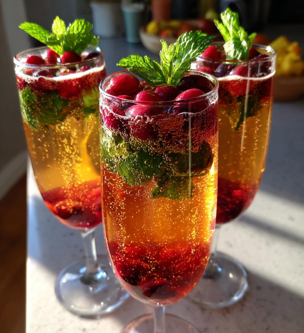 nye champagne cocktails