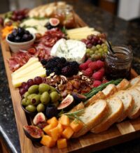 nye charcuterie board