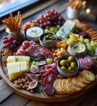nye charcuterie board ideas