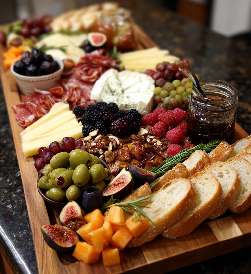 nye charcuterie board
