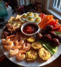 nye finger foods