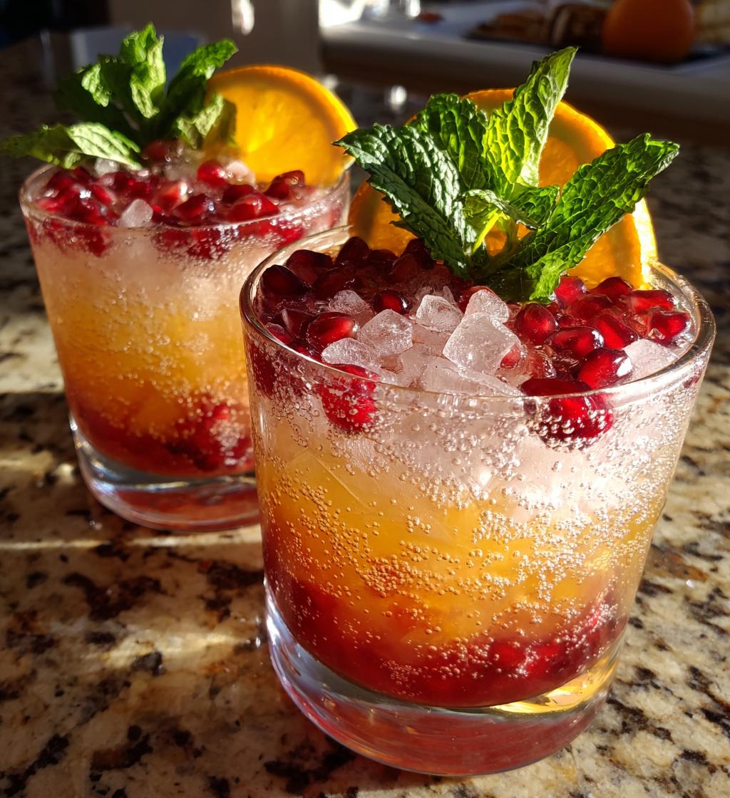 nye mocktails