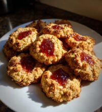 oatmeal thumbprint cookies