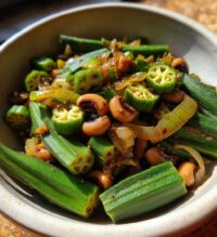 okra black eyed peas