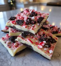 oreo peppermint bark