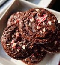 oreo peppermint crunch cookies