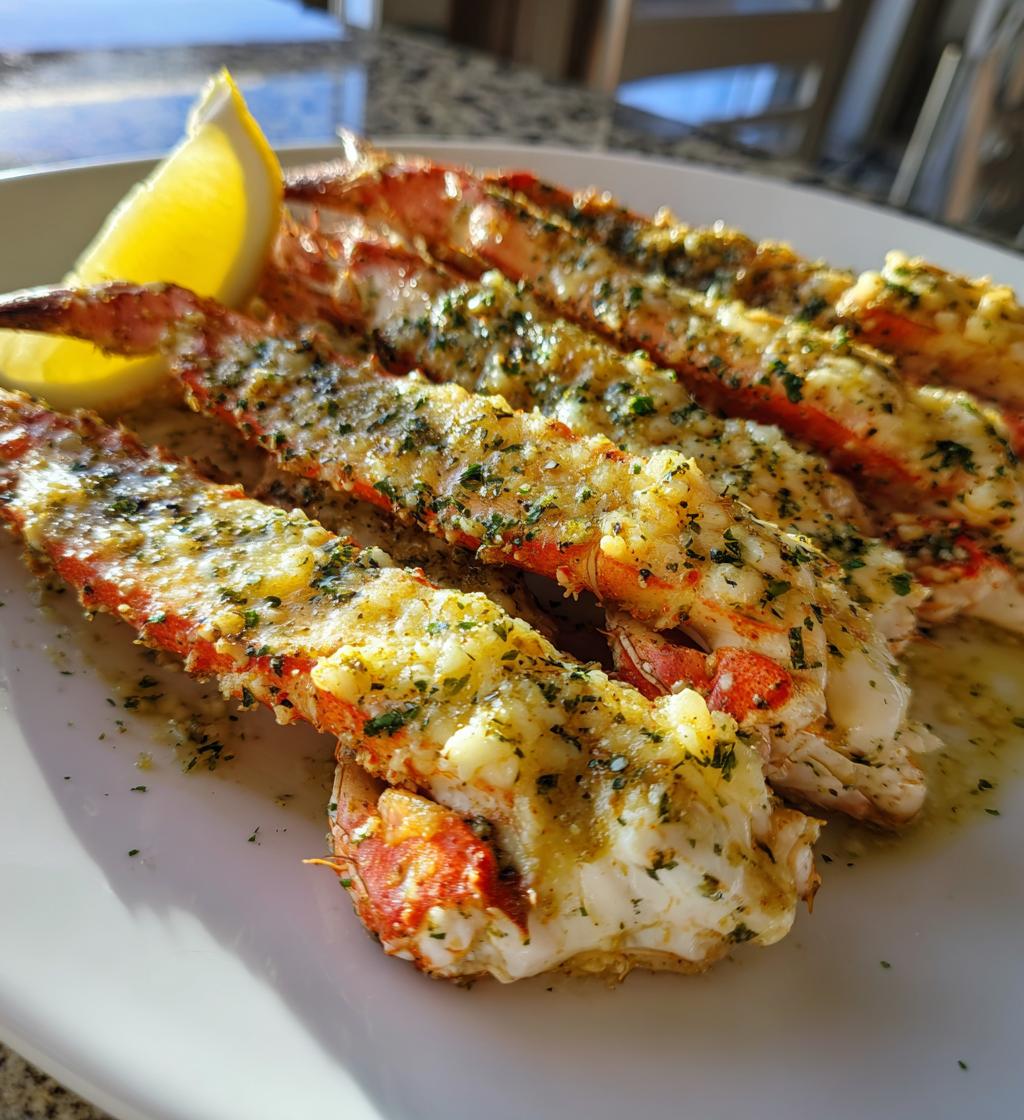 oven baked crab legs recipes