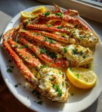 oven baked snow crab legs recipes