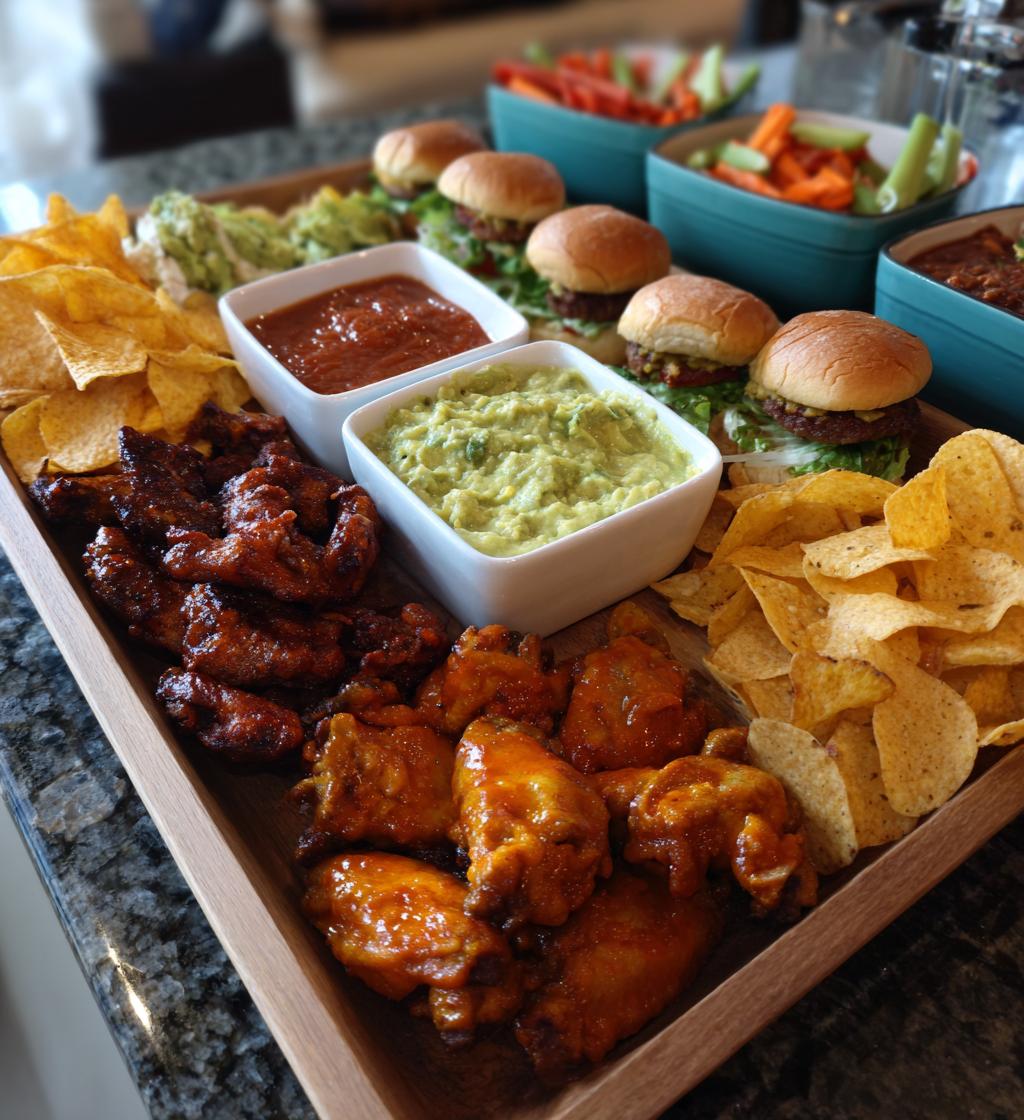 packer game day food