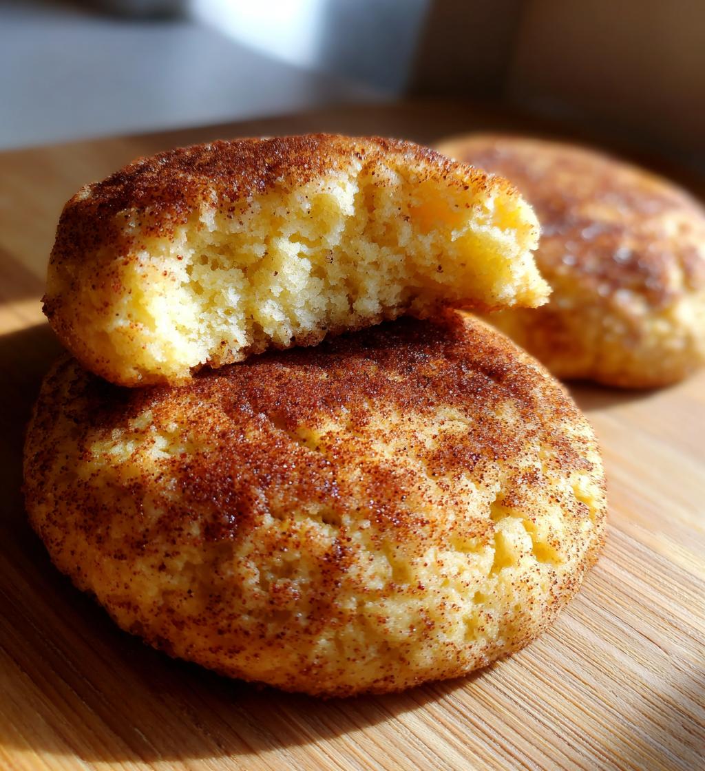 paleo snickerdoodle cookies