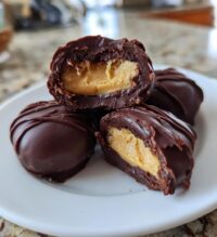 peanut buckeyes