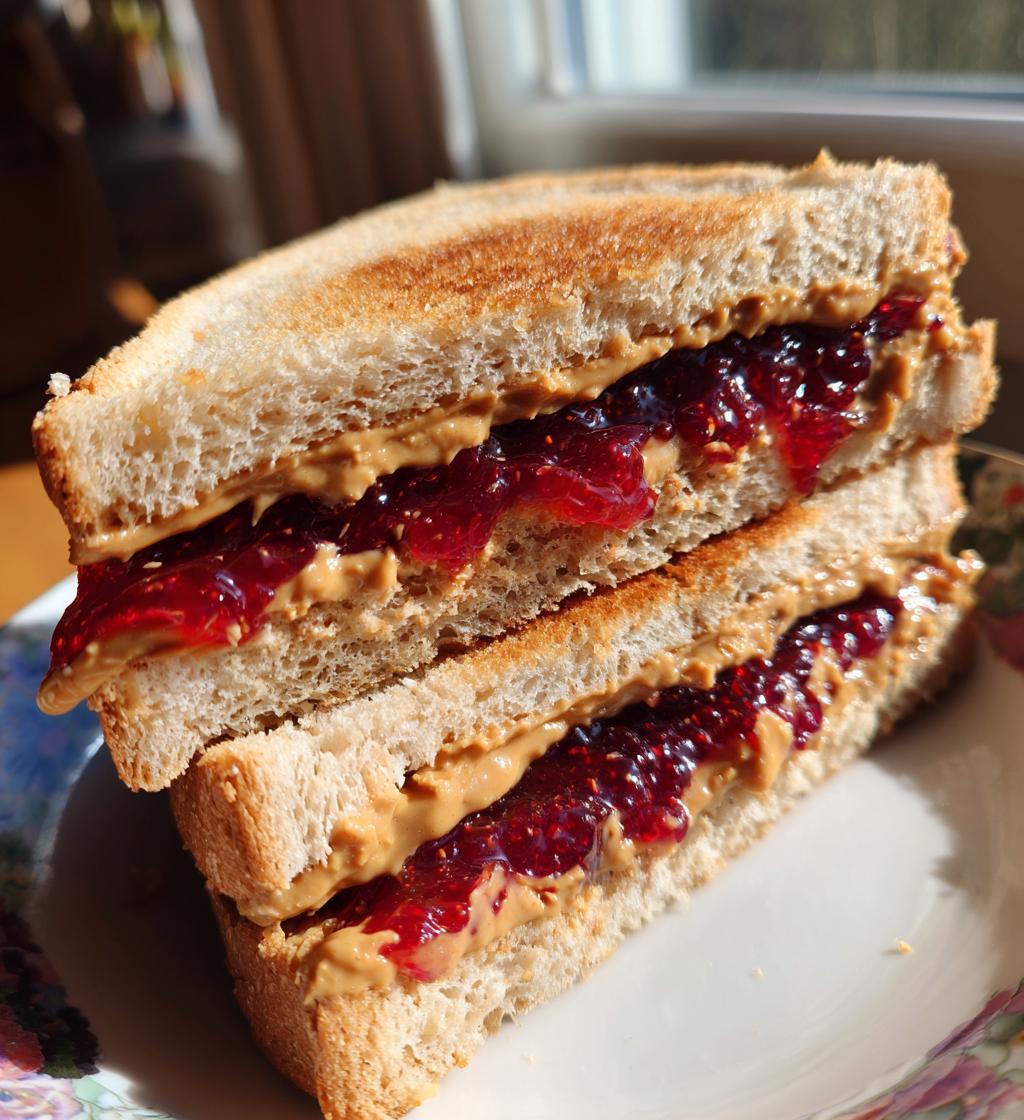Peanut Butter and Jelly Sandwich: 5 Comforting Variations – Vihaad Recipes