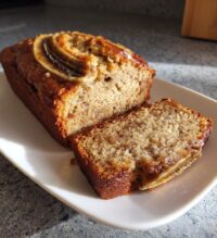 peanut butter banana bread