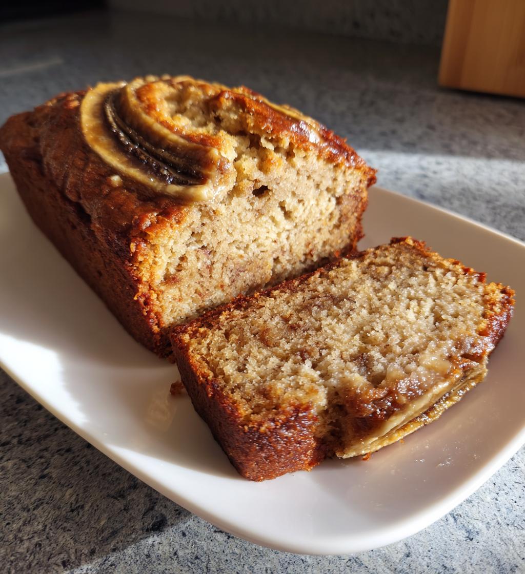 Picture of Peanut Butter Banana Bread: 5 Reasons You’ll Adore It – Vihaad Recipes