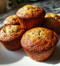 peanut butter banana muffins