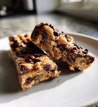peanut butter bars no bake