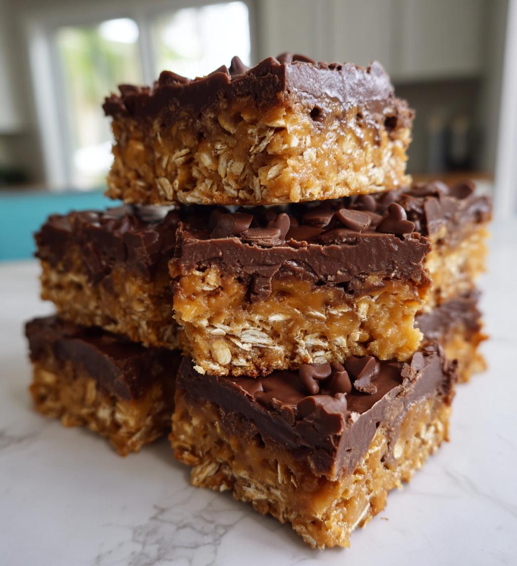 peanut butter bars