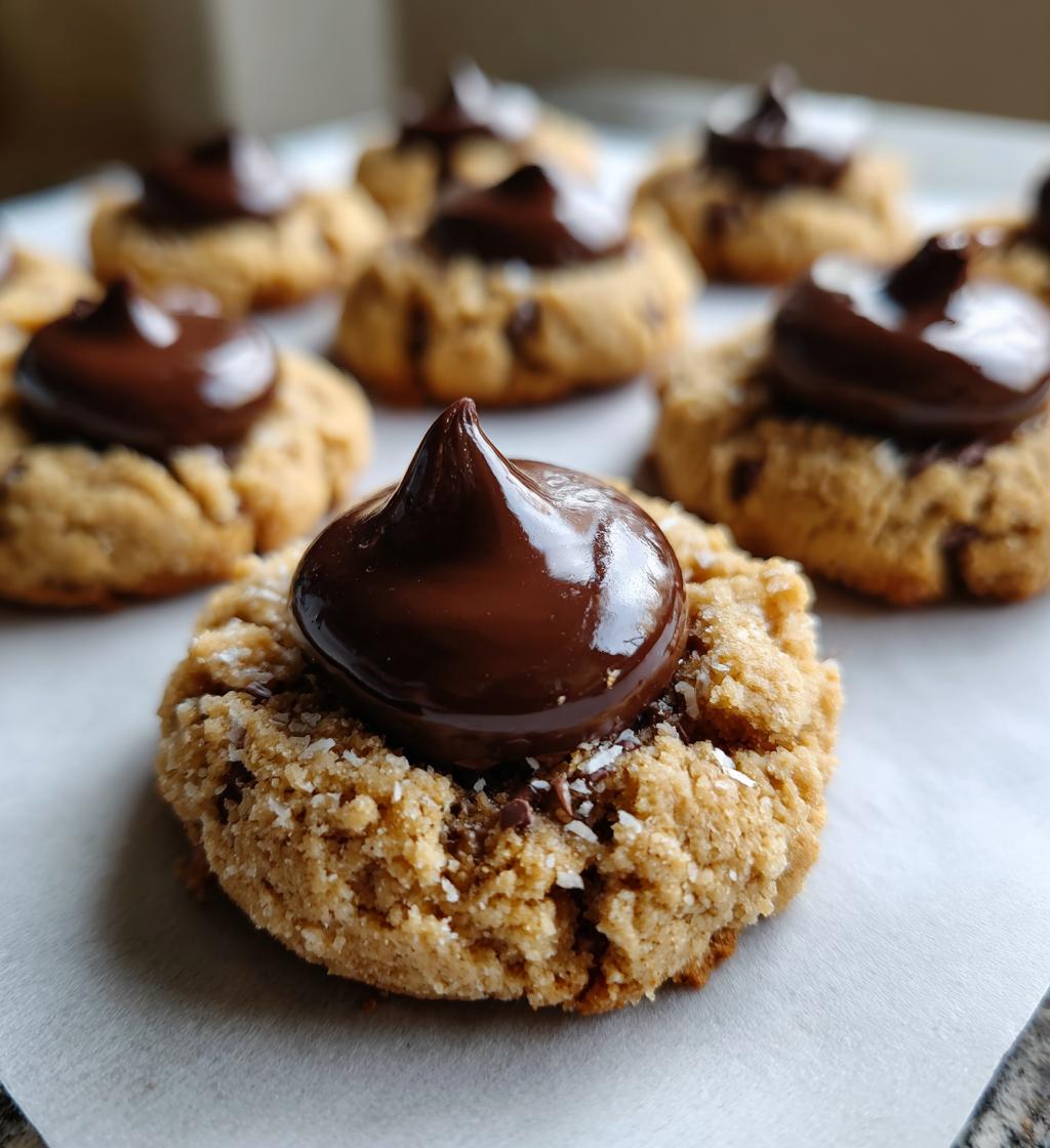 peanut butter blossoms