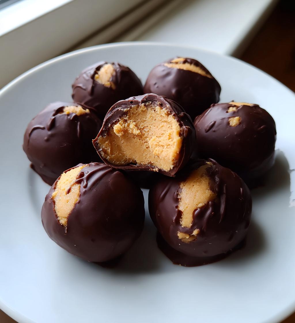 peanut butter buckeyes recipe