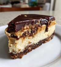 peanut butter cheesecake