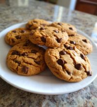 peanut butter chocolate chip cookies
