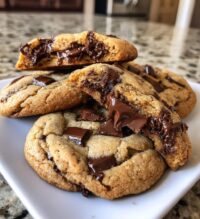 peanut butter chocolate cookies