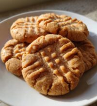 peanut butter cookies 3 ingredient