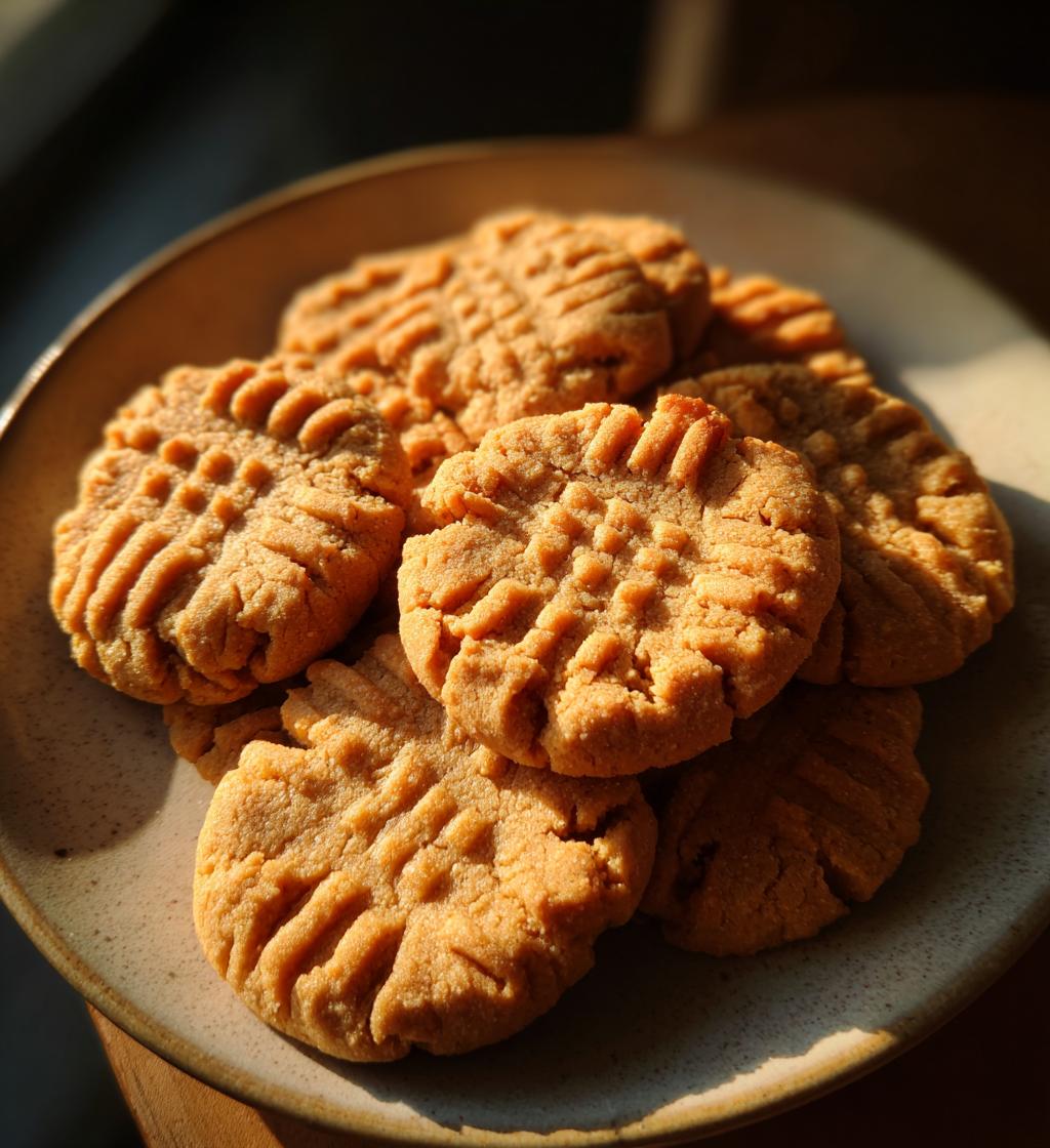 peanut butter cookies
