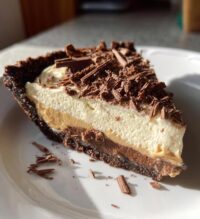 peanut butter cream pie