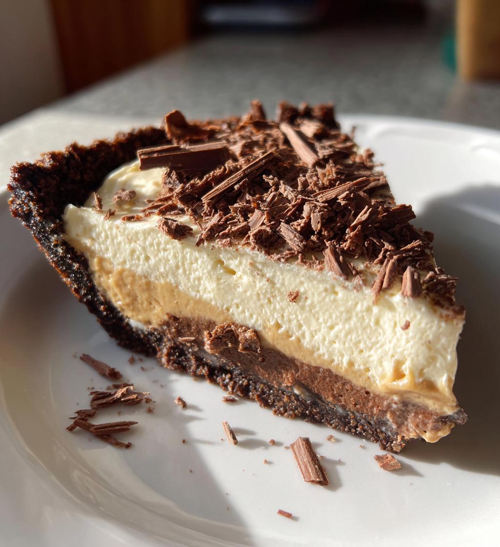 peanut butter cream pie