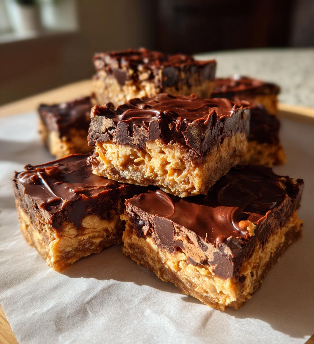 peanut butter dessert