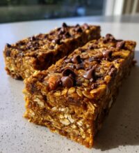 peanut butter granola bars