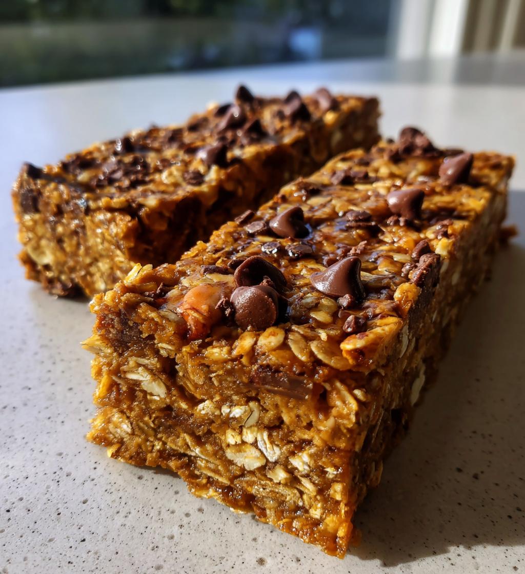 peanut butter granola bars